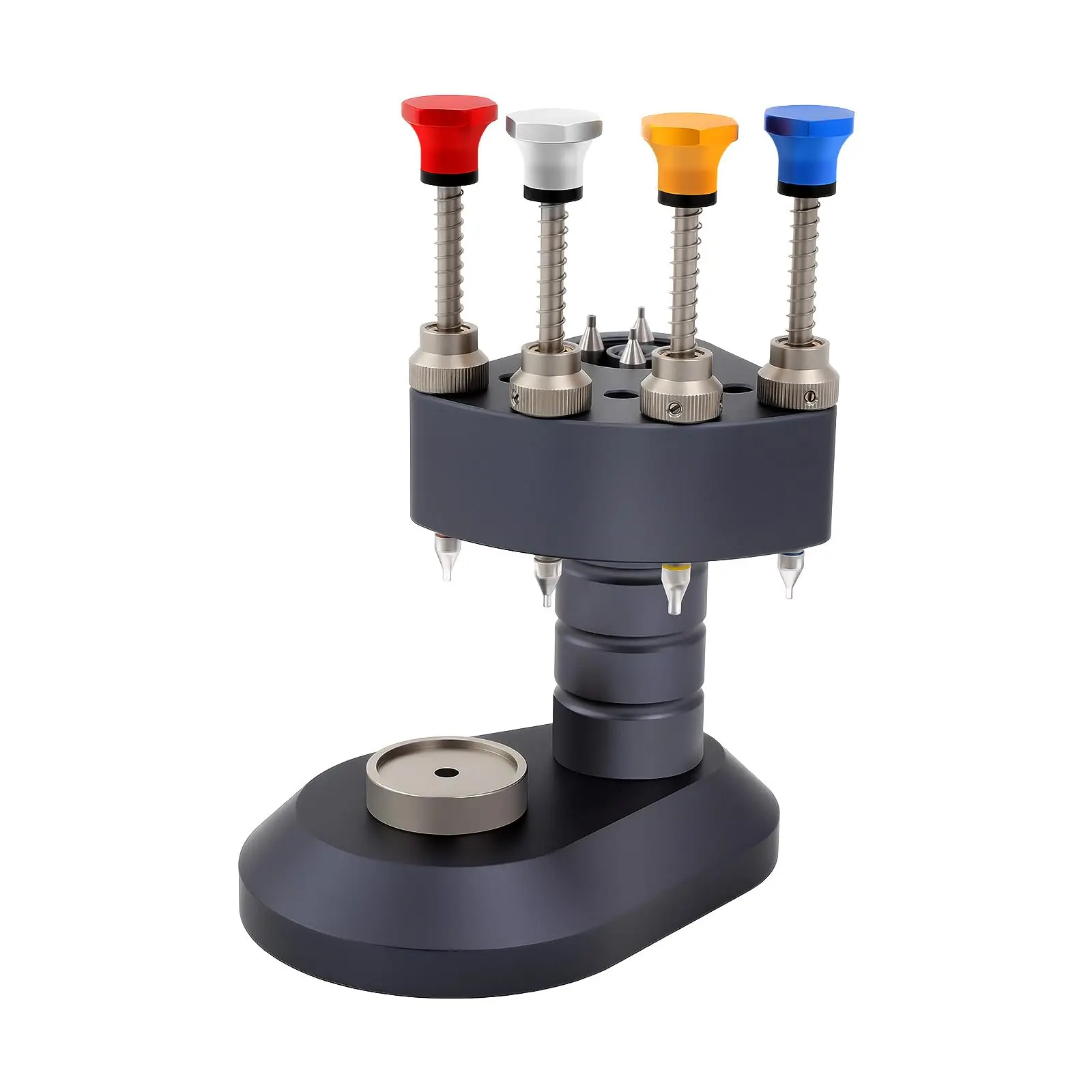 Watch Repair Kit, 4 Needle Loader Watch Repair Tool with Accessories Professional Watchmaker Tool Set for Watch Band Pin Removal