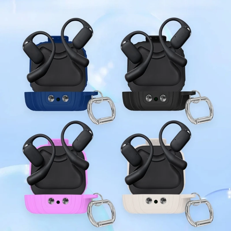 Для наушников SHOKZOpenFit T910, моющийся противопылевой корпус, нескользящий чехол, Прямая поставка