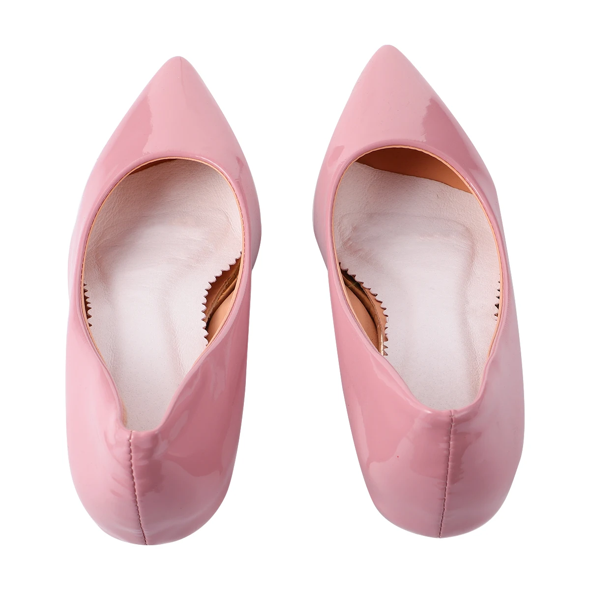 

1Pair Daily Use Anti-Slip White High Heel Insoles Cushions Support Motion Control and Foot Comfort Insoles