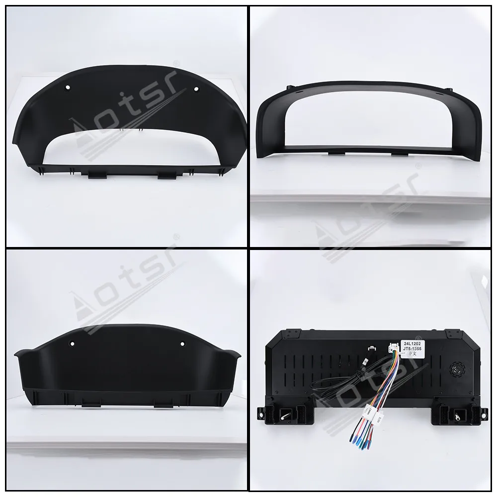Car Instrument Digital Cluster For Toyota Land Cruiser LC100 LX470 2002-2007 Virtual Cockpit Speed Meter Dashboard&Cauge Display