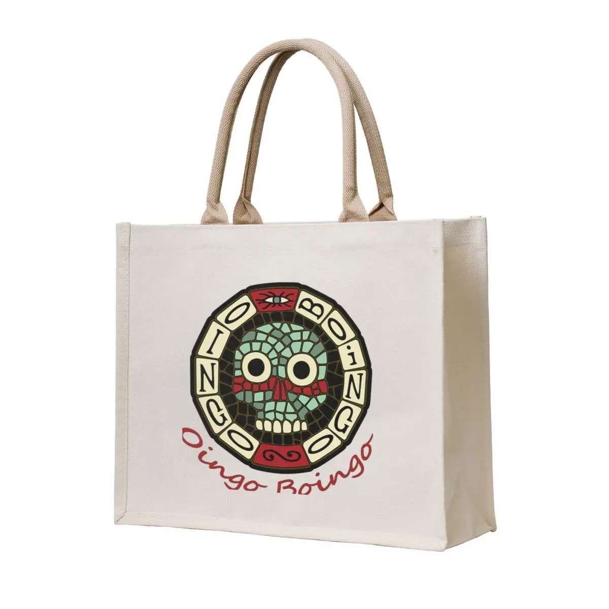 

Oingo Boingo design Tote Bag shopping bag bags woman 2025 cute pouch bag