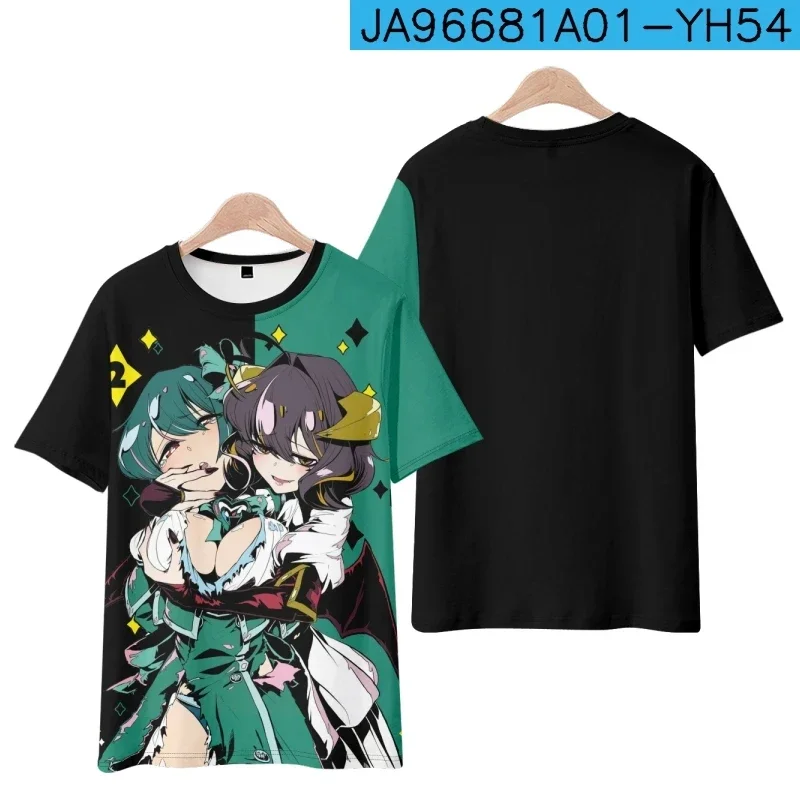 Summer New Anime Graphic T-shirt 3D Printed T-shirt Men\'s T-shirt Unisex Fashion Comfortable Loose Top Clothing