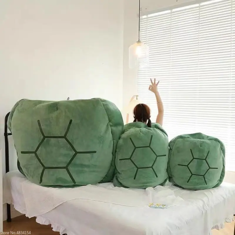 AngiBean-Canapé convertible en forme de coquille de tortue, siège bouffant pour s'asseoir, fauteuils de salon, meubles en peluche, rembourrage de chambre, chaise et lits