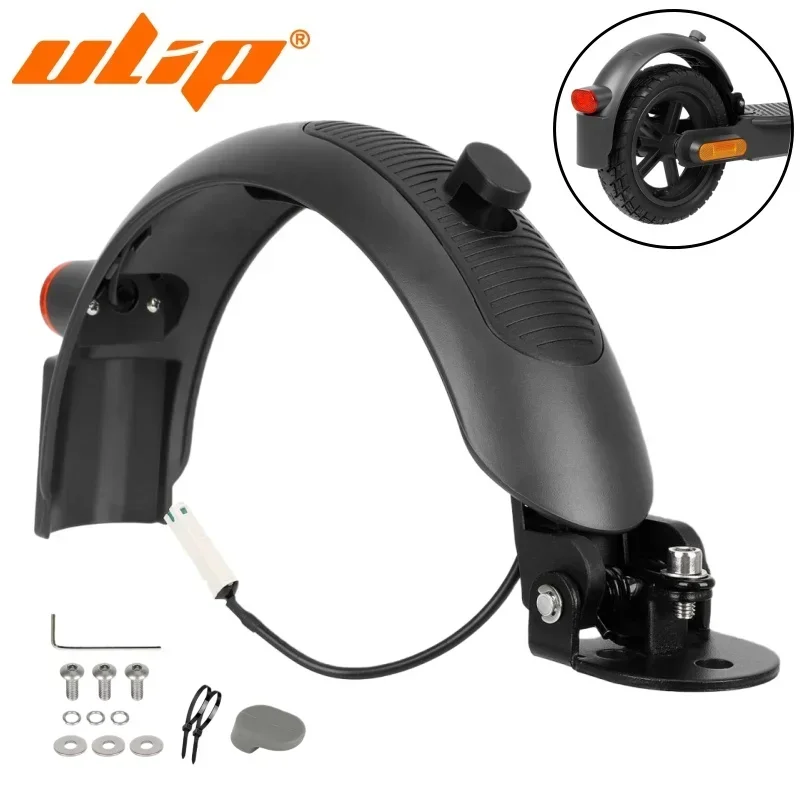 

Ulip Universal Rear Mudguard Sets with Turn Signal Tail Light for Xiaomi M365 Pro Pro2 1S Lite Mi3 Electric Scooter Accessories