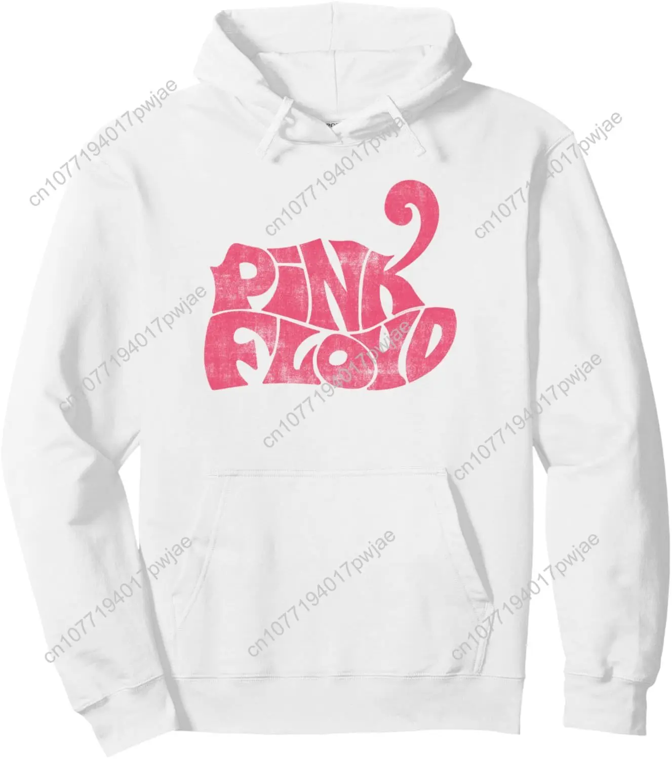 Pink Floyd Rock Band Retro Logo Pullover Hoodie