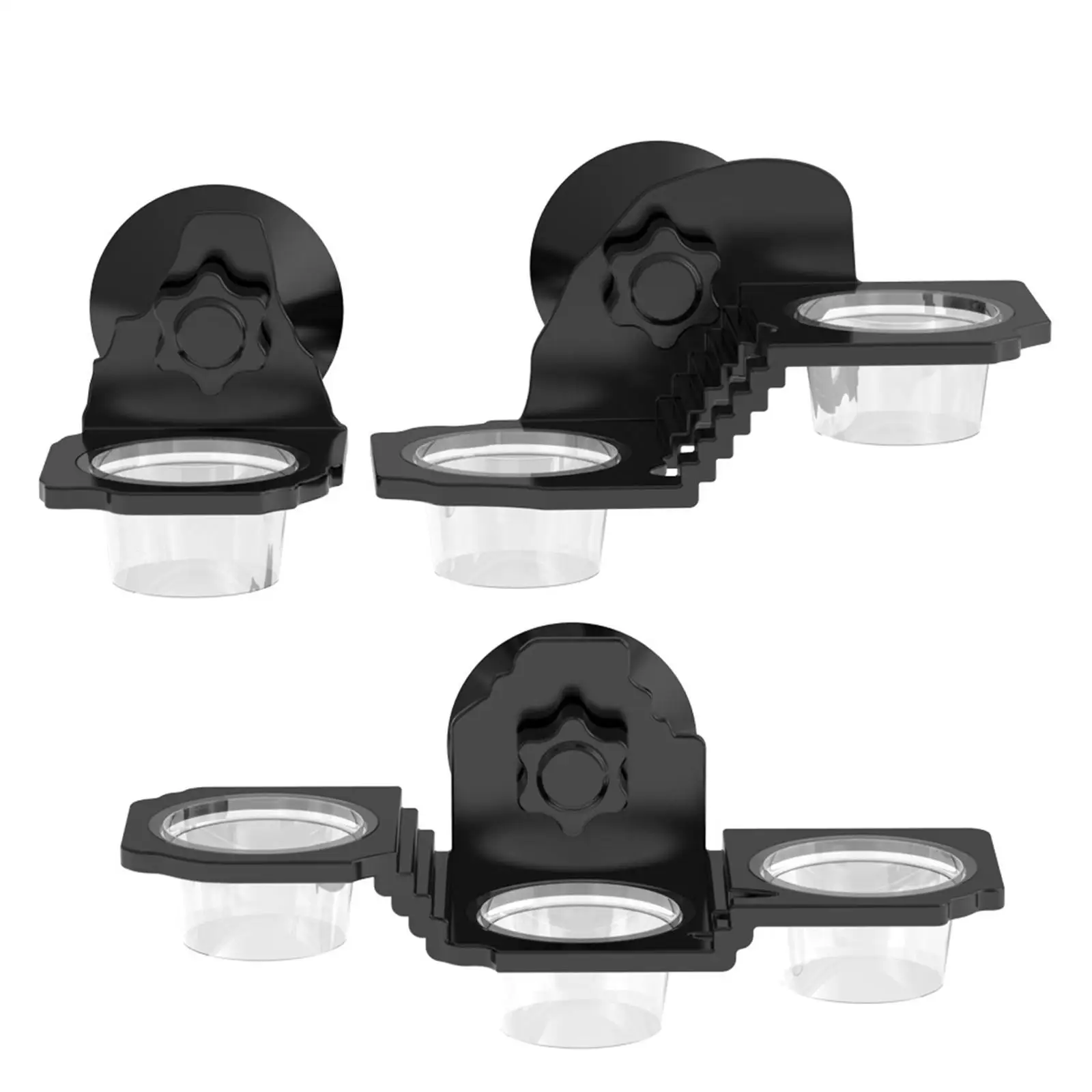 Reptile Feeder Suction Feeding Container for Frog Bearded Dragon Chameleon