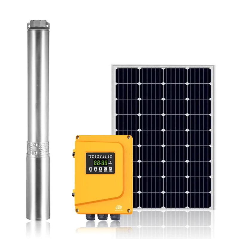 

Special Offer 10% OFF DC 0.3HP 300W power Solar Water Pump for farm Irrigation Submersible pump