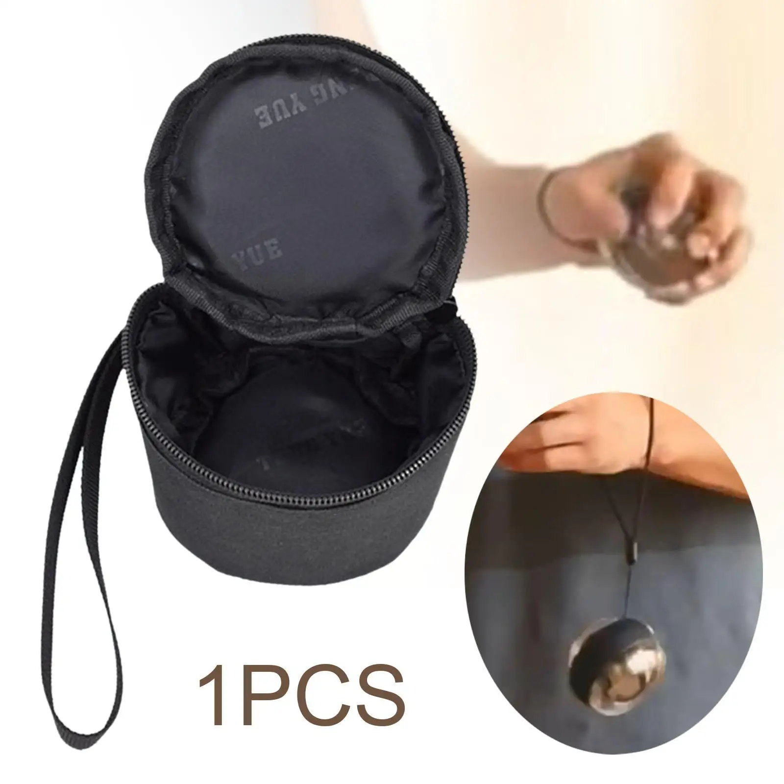 Wrist Ball Bag Anti Vibration Fitness Grip Ball Case Exercise Ball Holder