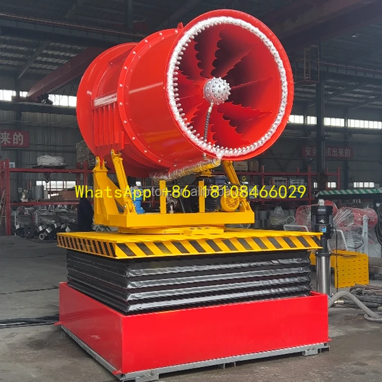 Multifunktions-Feuerbekämpfungsnebelkanone, Landwirtschaft, Pestizid, Sprühgerät, Wasserpumpe, Sprinkler für die Bewässerung