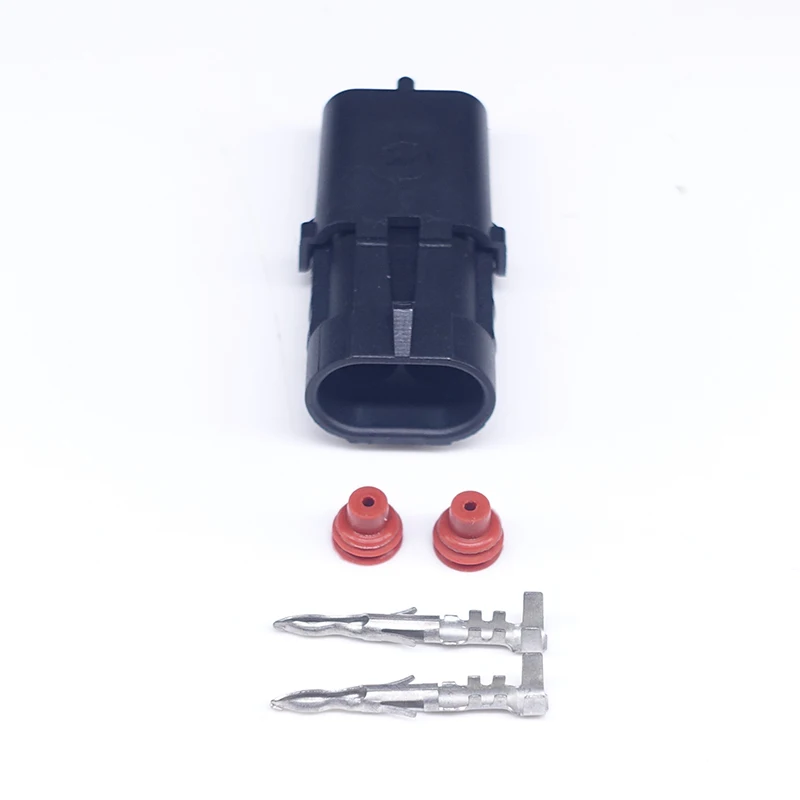 XG3021Y-2.5-11/21 12010973 12015792 Female Male  Pack Electrical Wire 2.5 Connector Plug Sealed Wiring Automobile Connectors