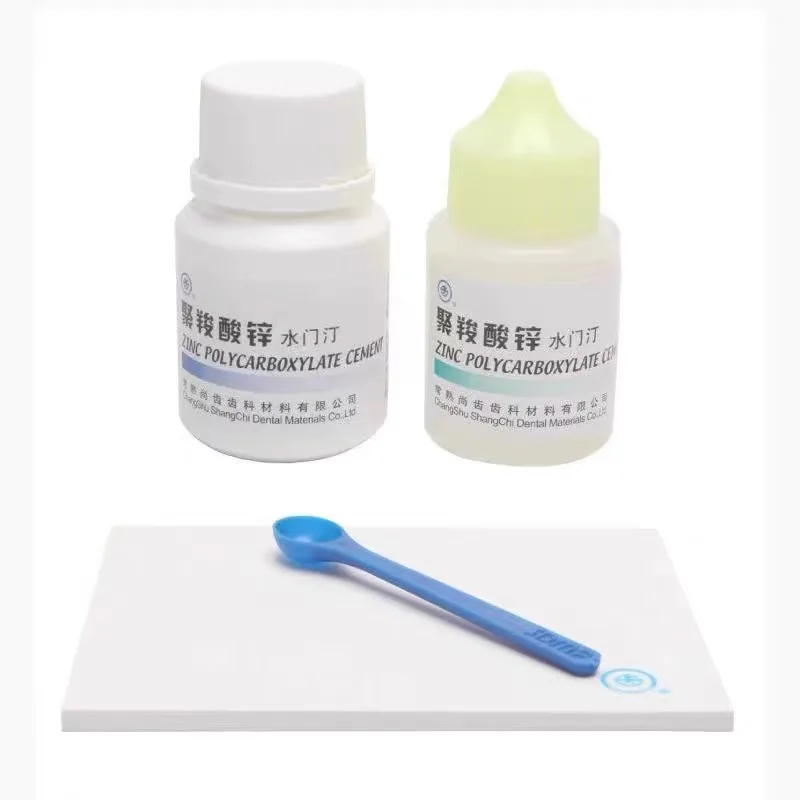 Dentistry Adhesive Permanent Dental Cement Glue Extra Strong for Teeth Crowns Bridge Extra Strong False Teeth Glue Glass Cement