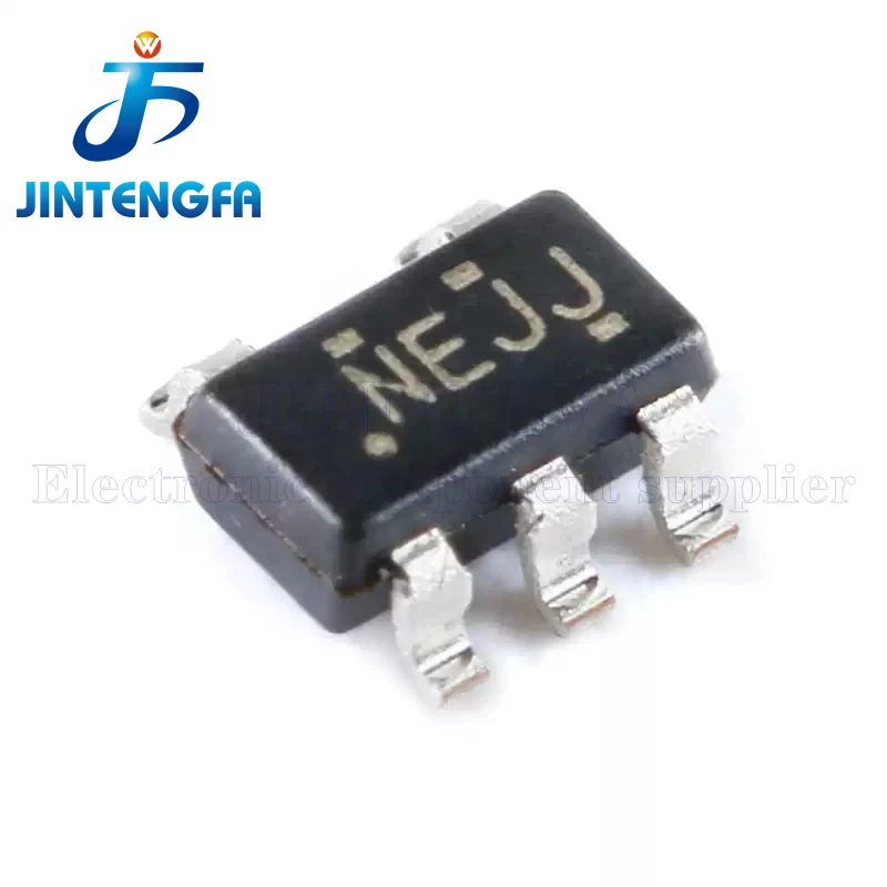 10PCS SN74LV1T34DBVR SOT23-5 NEJ3 NEJJ NEJS SN74LV1T34 Single Power Supply Single Buffer GATE CMOS Logic Level Shifter SMD IC