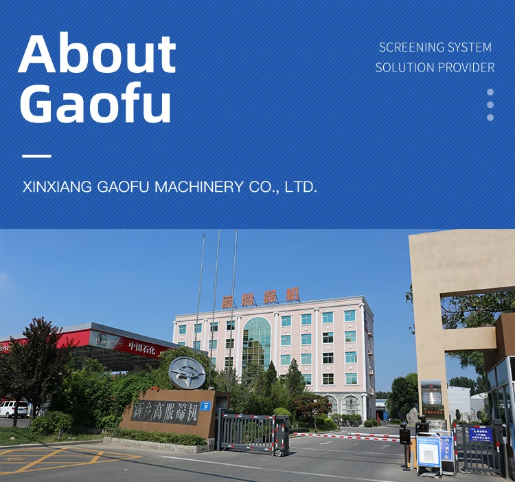 Animal Manure Industrial Screening Machine Stainless Steel Round Vibrating Screen Separator Sieve with Capacity 3-5 T/H