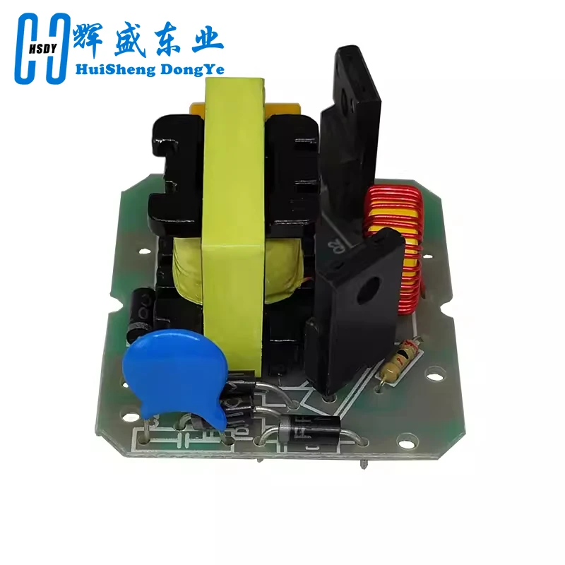 Dual-mode 40W DC-AC inverter power supply 12V liter 220V step-up transformer step-up module inverter module