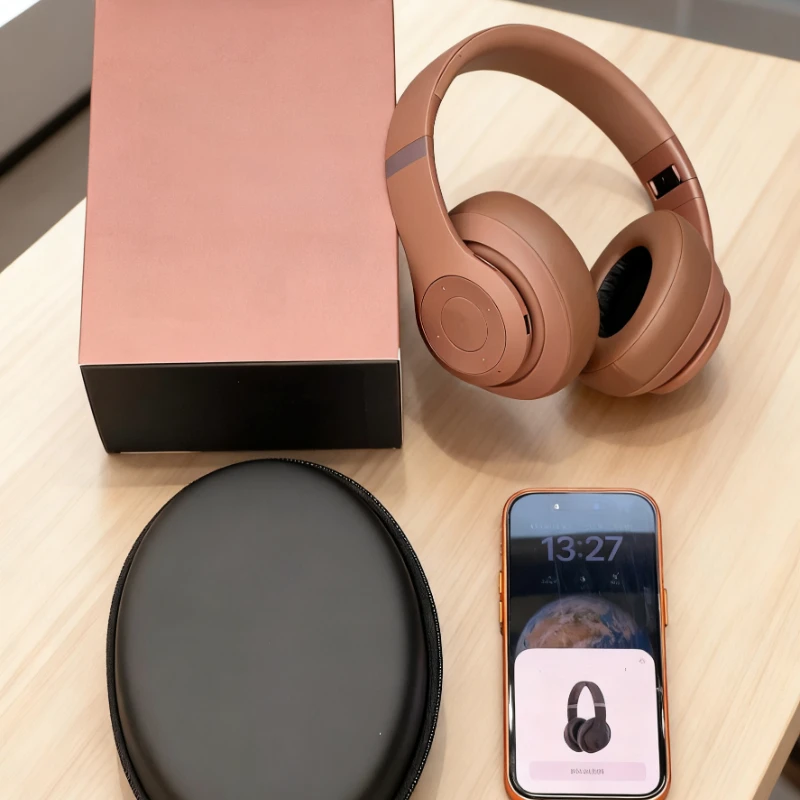 مهندس تسجيل جديد من الجيل الرابع KIM مناسب لأغطية الرأس اللاسلكية الرياضية Studio Pro سماعات أذن منبثقة لاسلكية تعمل بالبلوتوث