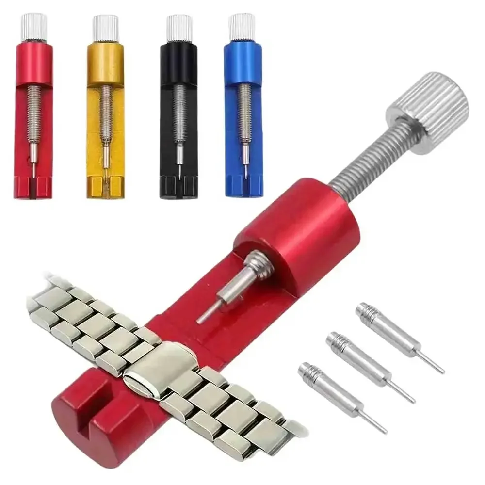 Adjust Repair Tools Watches Strap Detaching Device Kits Disassembly metal Band Opener steel belt Tool Watchbands Accessories