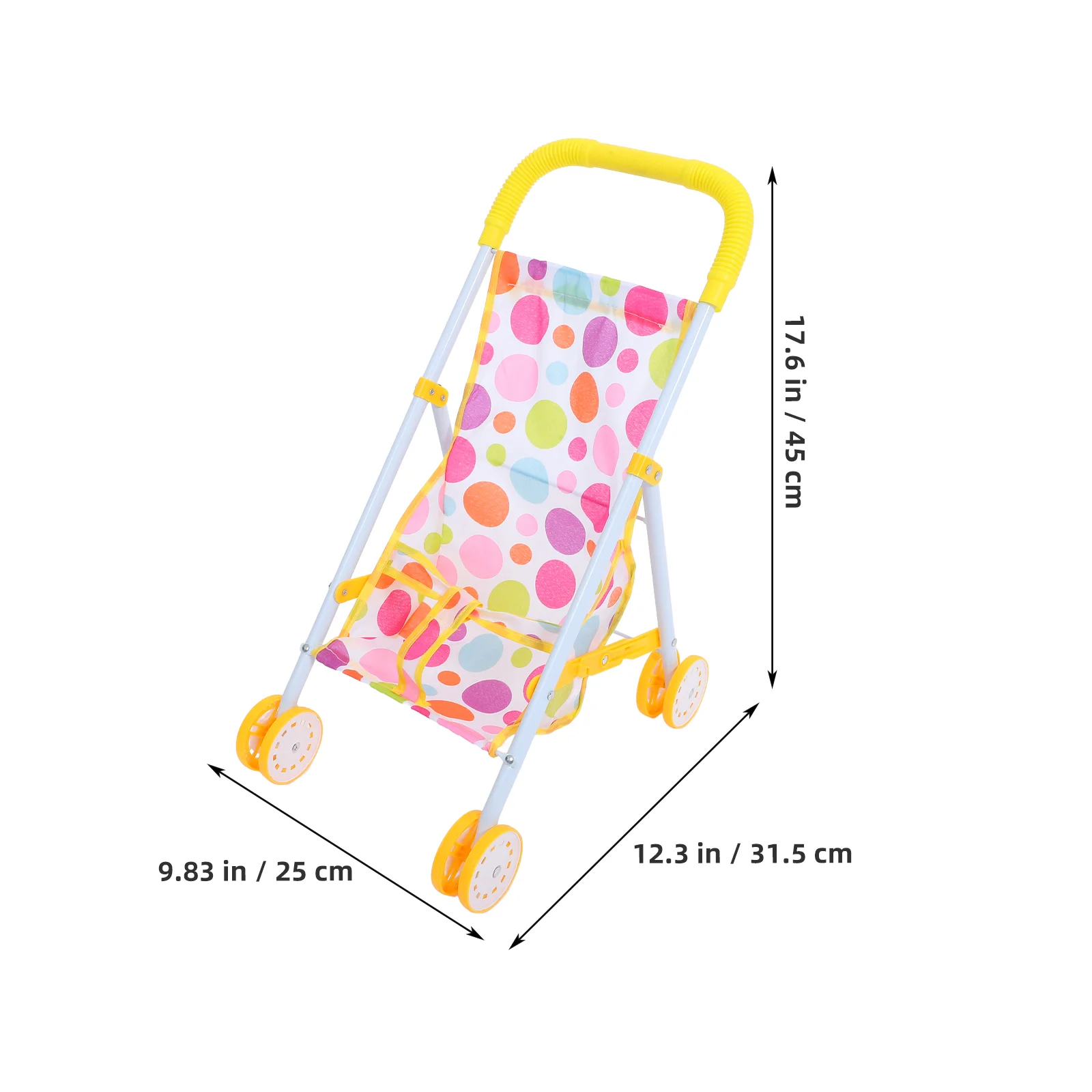 Accessories Toy Trolley Baby Girls Toys Iron Abs Party Games Stroller Stuff