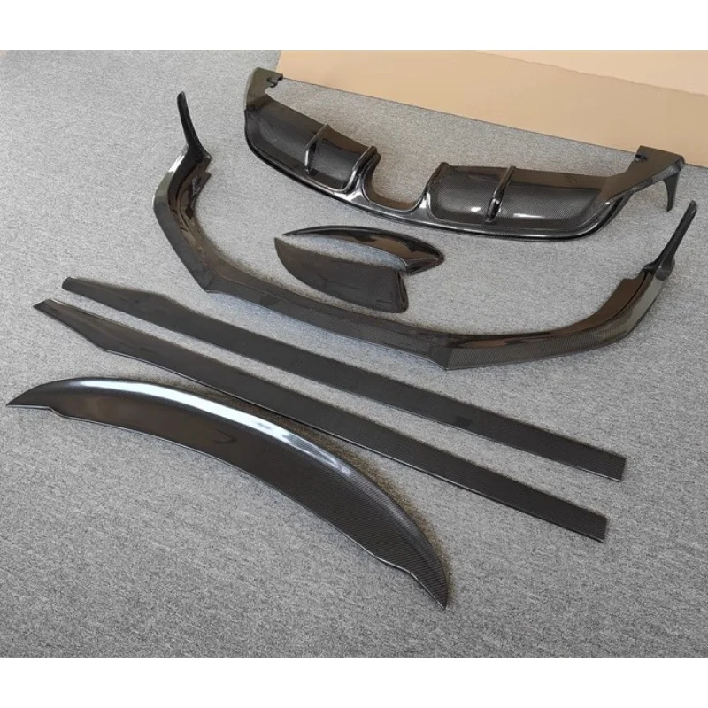 

Body kit for Porsche Boxster 981 modified Carbon fiber Tail wing Front shovel Rear Lip Air vent Car Accessories