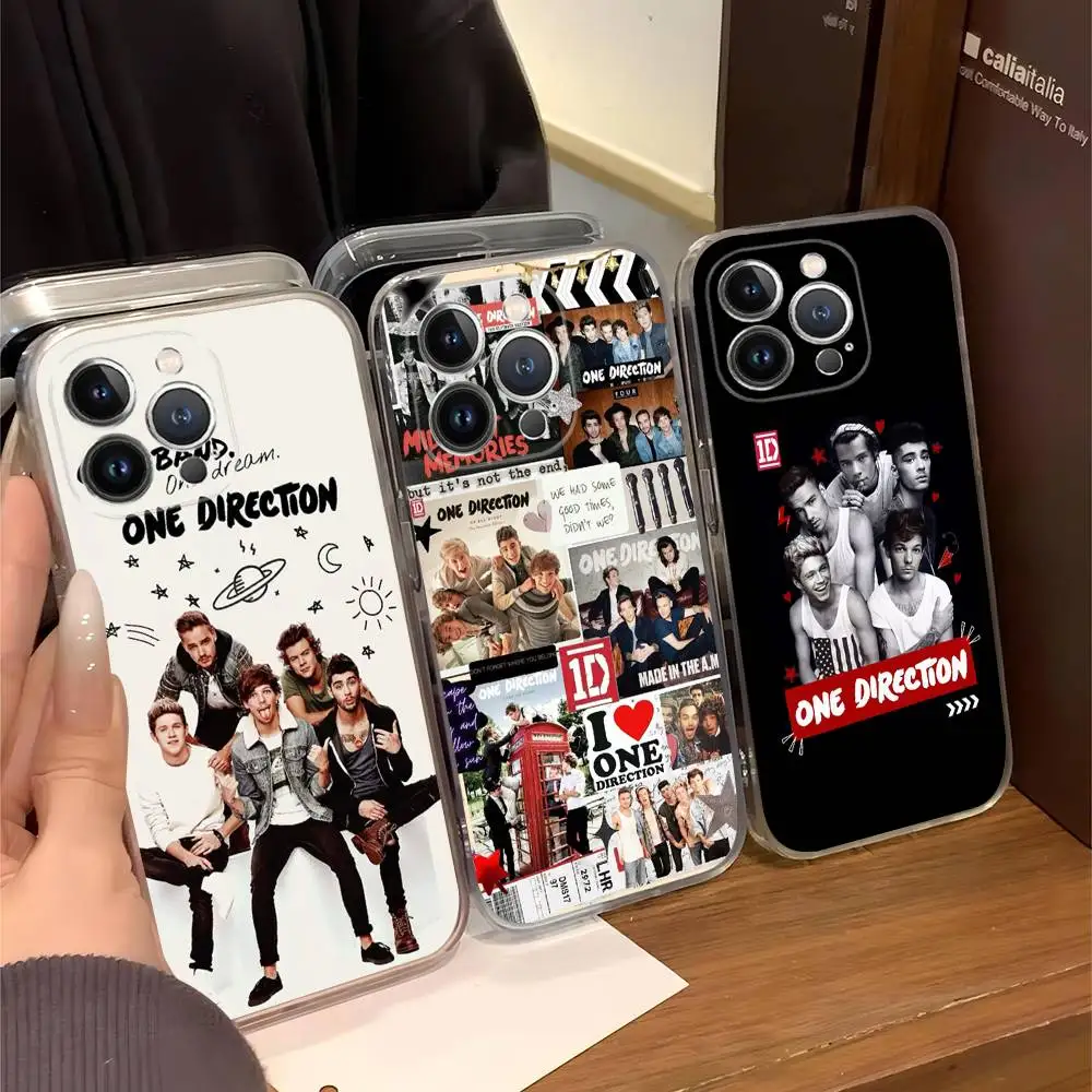 O-One Band D-Directions Music Classic Anime For iPhone 17 16 16e 15 14 13 12 11 Pro Max Mini Plus Phone Case - view 2