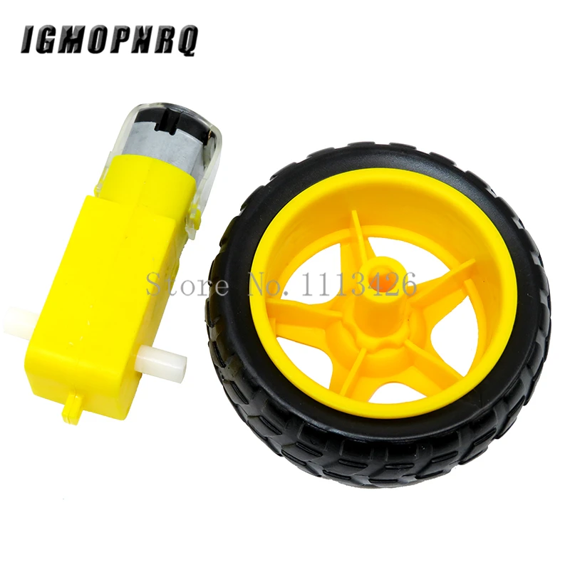 Мотор-редуктор TT Motor для