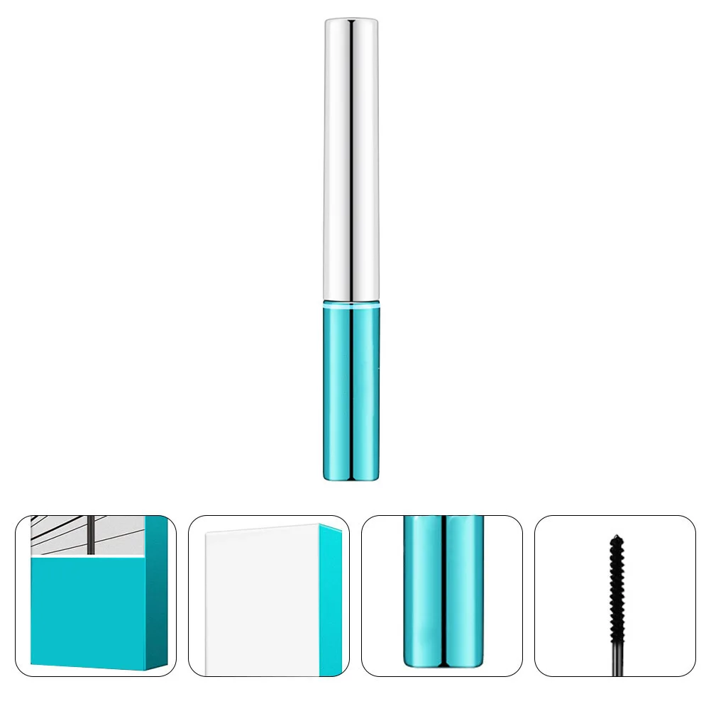 Mascara à cils imperméable, brosse Fine pour cils courts et fins, recourbé, résistant aux taches, facile à enlever, imperméable
