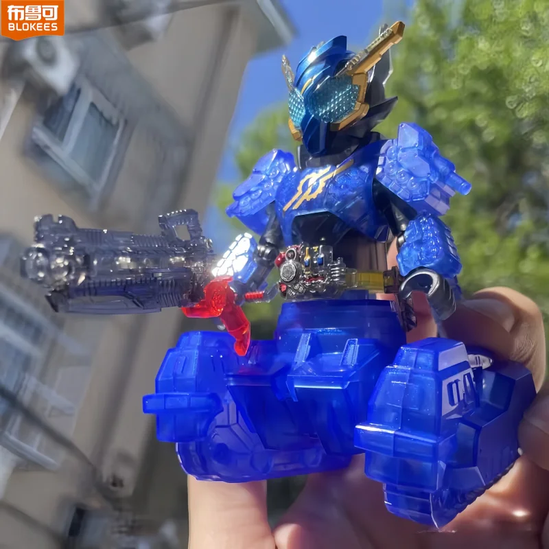 

Blokees Kamen Rider Building Blocks Figure Star Edition Vol 6 Color Transparent Kamen Rider Build Exchange Anime Collectible