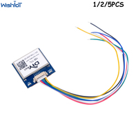 VK16E G28U7FTTL GPS Module GMOUSE Ceramic Antenna TTL Level 9600Baud Rate Built in Flash for Flight Control Car Guide Navigation