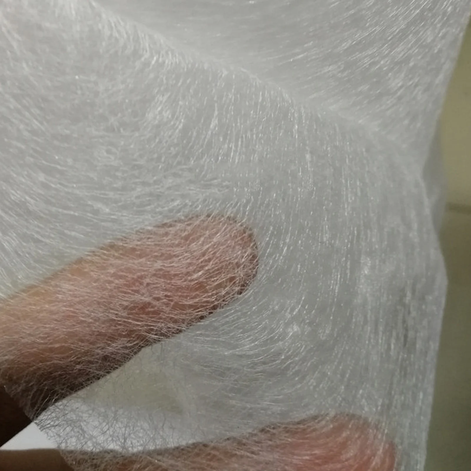 

1pc Hot Melt Omentum Quilting Sewing Fabric Adhesive Interlining Double Sided Fusible Web Non Woven Cloth Film For Clothing