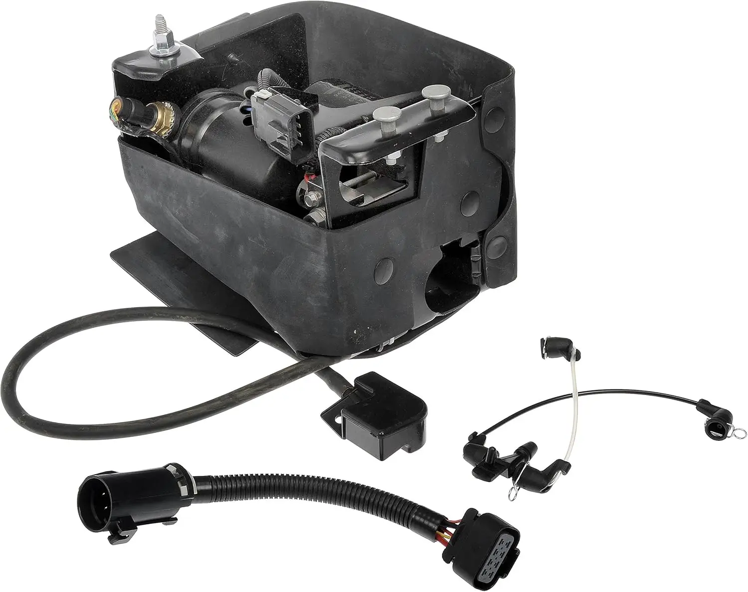 

949-099 Suspension Air Compressor Compatible with Select Cadillac / Chevrolet / GMC Models (OE FIX)， Chevrolet and GMC vehicles