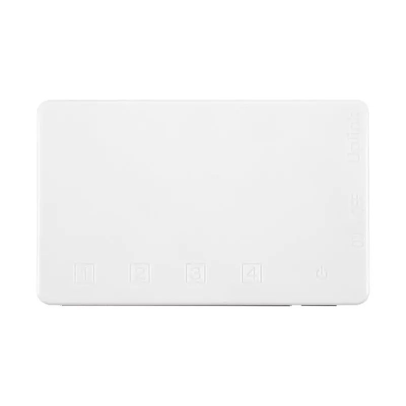 Reliable-4 Port POE Extender 100Mbps 1 In 4 Out 250 Meters Network Switch Repeater IEEE802.3Af/At For Poe Switch NVR IP Camera,4