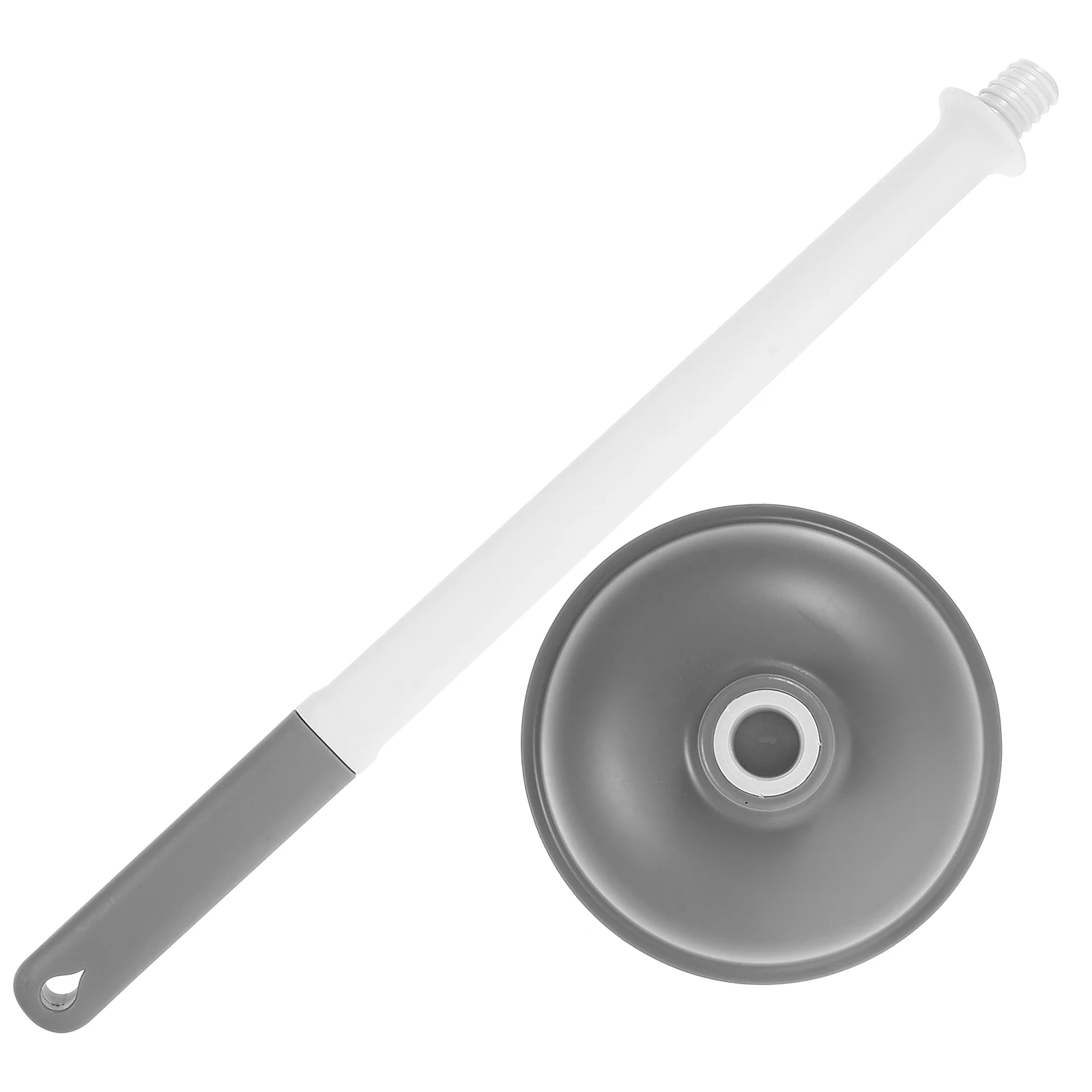 

Heavy Duty Toilet Plunger Long H Rubber Material Bathroom Cleaning Tool For Toilet Sink Drain Unclogging Solution