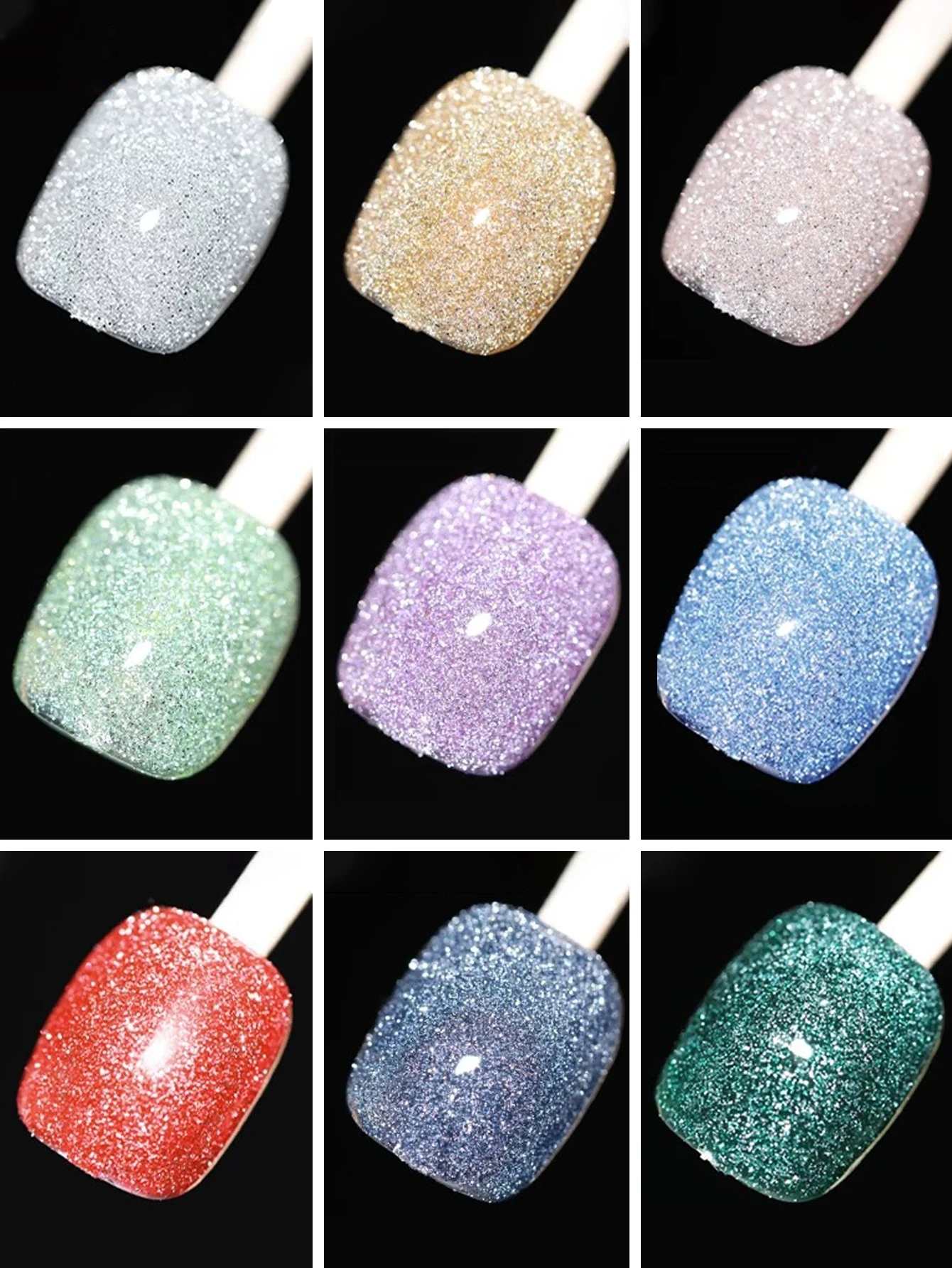 

1-9 шт., 15 мл, осенний гель-лак для ногтей Disco Diamond, УФ-светодиодный отверждаемый праздничный женский подарок для дизайна ногтей, ежедневные принадлежности, салонный набор «сделай сам»