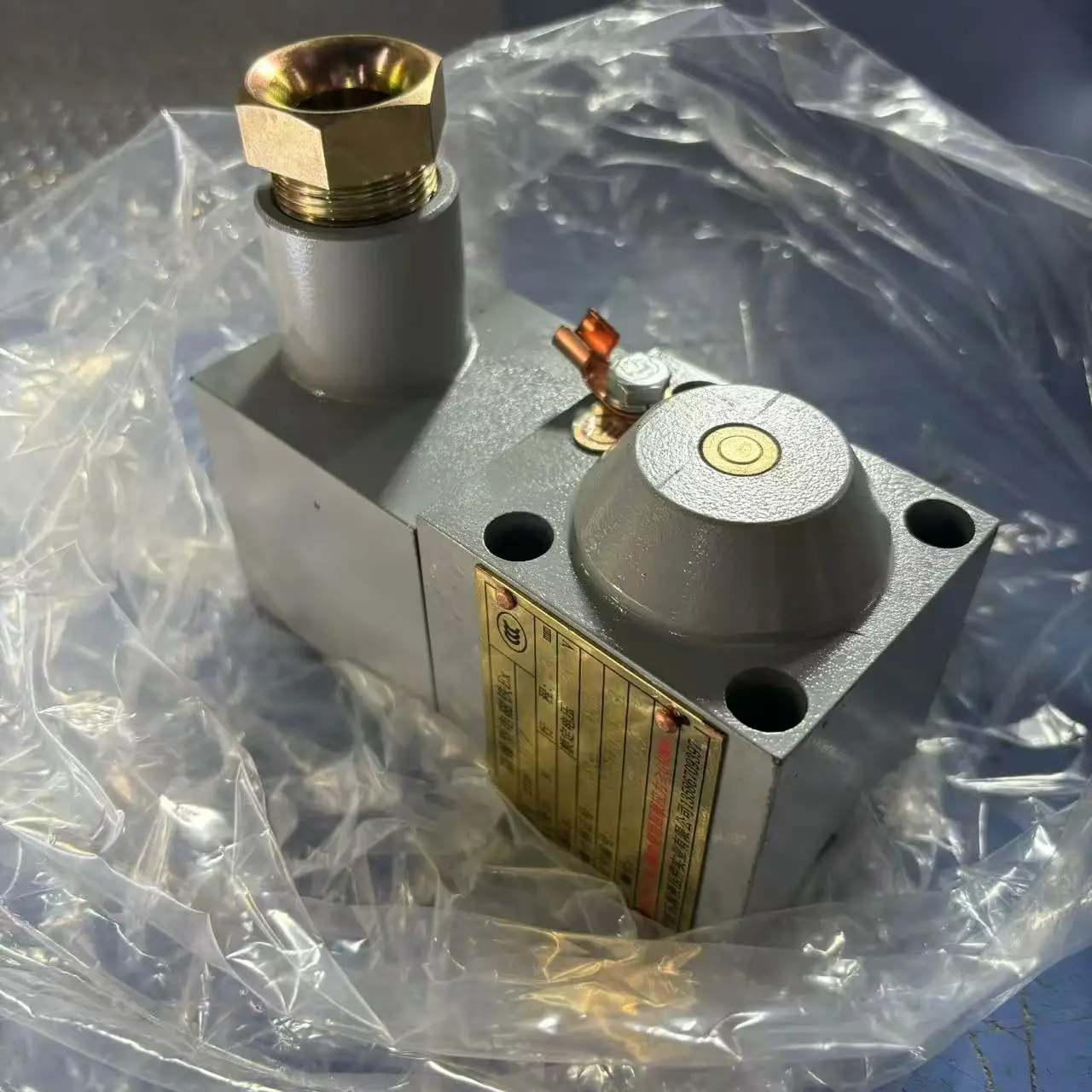 DTBF-27/220JB Explosion proof Electromagnetic Magnet DTBF-55/220JB Explosion proof Mining Valve Electromagnetic Magnet