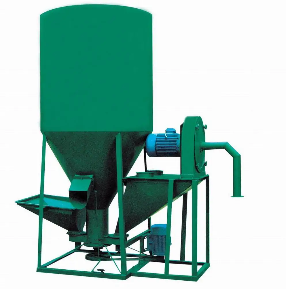 Tolcat Corn soybean crushing mixing machine pig cattle breeding tmr feed mixer agricultural machinery TMR animal food mixer