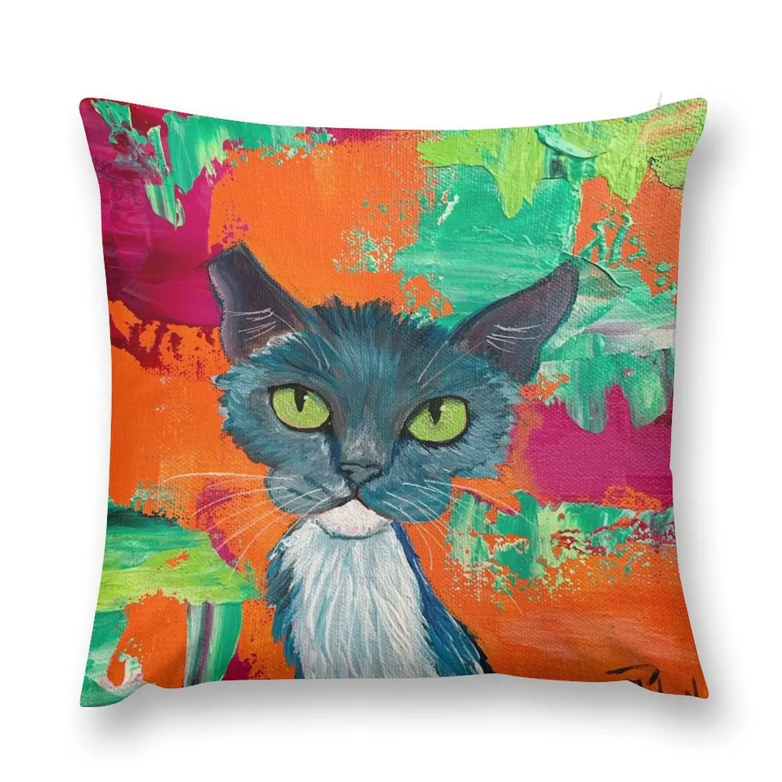 

Buddy the Feral Throw Pillow Decorative Cushion Cover christmas pillow case Room decorating items Cusions Cover pillow