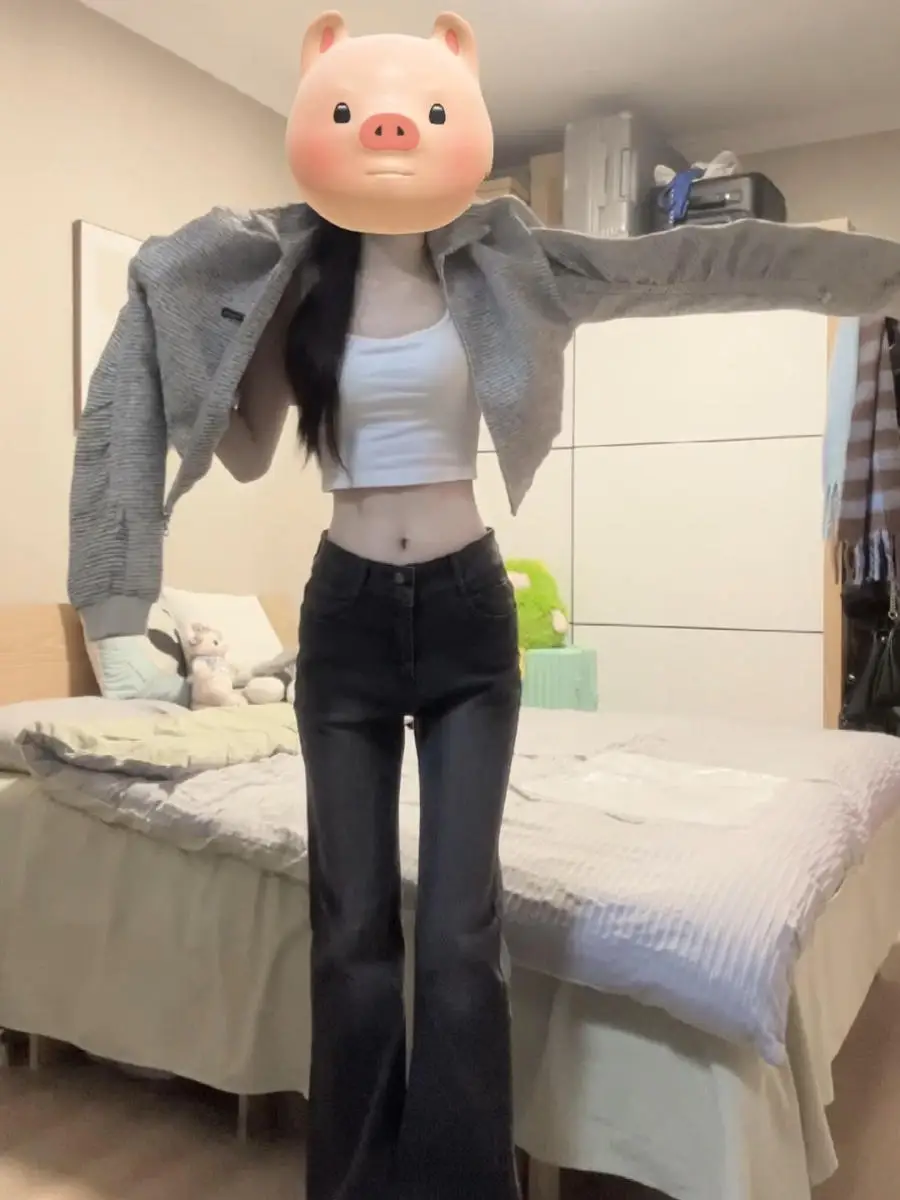 

Tweed Jacket Woman Plus Size Womens Autumn Embroidered Notched Elegant Vintage Premium Turn-Down Cinched Safari Traditional Lady