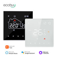 Tuya Wifi Thermostat Floor Heating  Smart Home Wifi Thermostat Electric Heating 220V Thermostats Intelligents Google Home Alexa