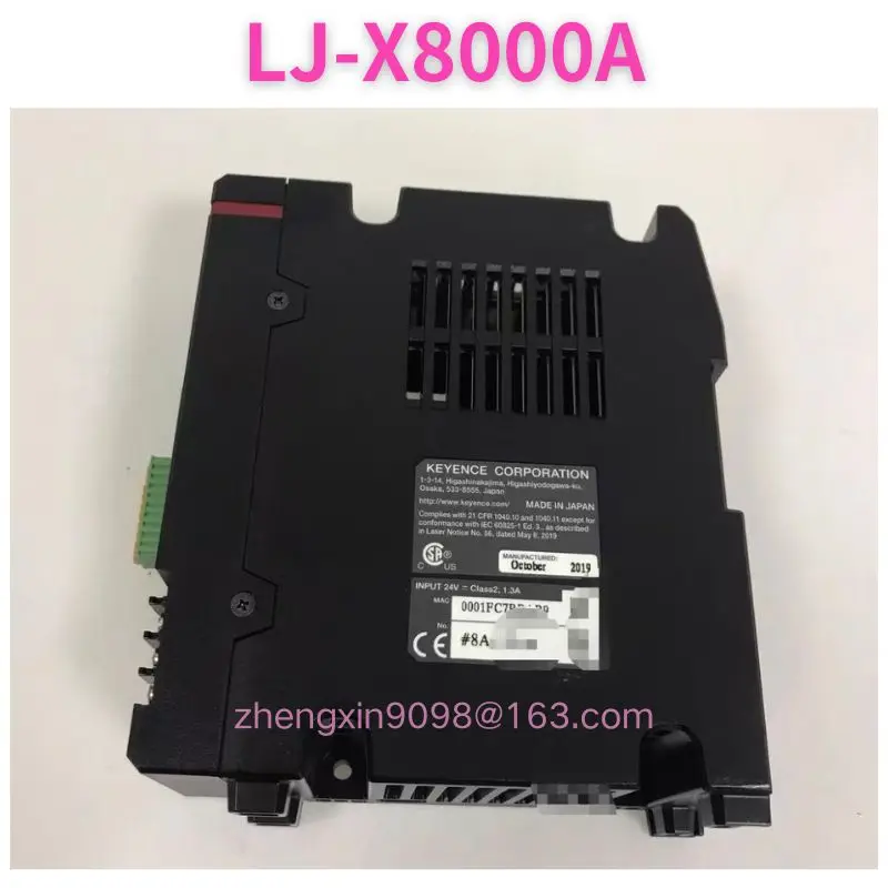 Used LJ-X8000A Laser measuring instrument Function Tested OK