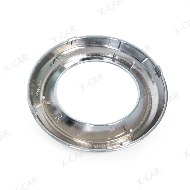 Car Front Bumper Fog Light Foglamp Trim Cover Frame Hood Bezel For Toyota RAV4 2009 2010 2011 2012 2013 view 6