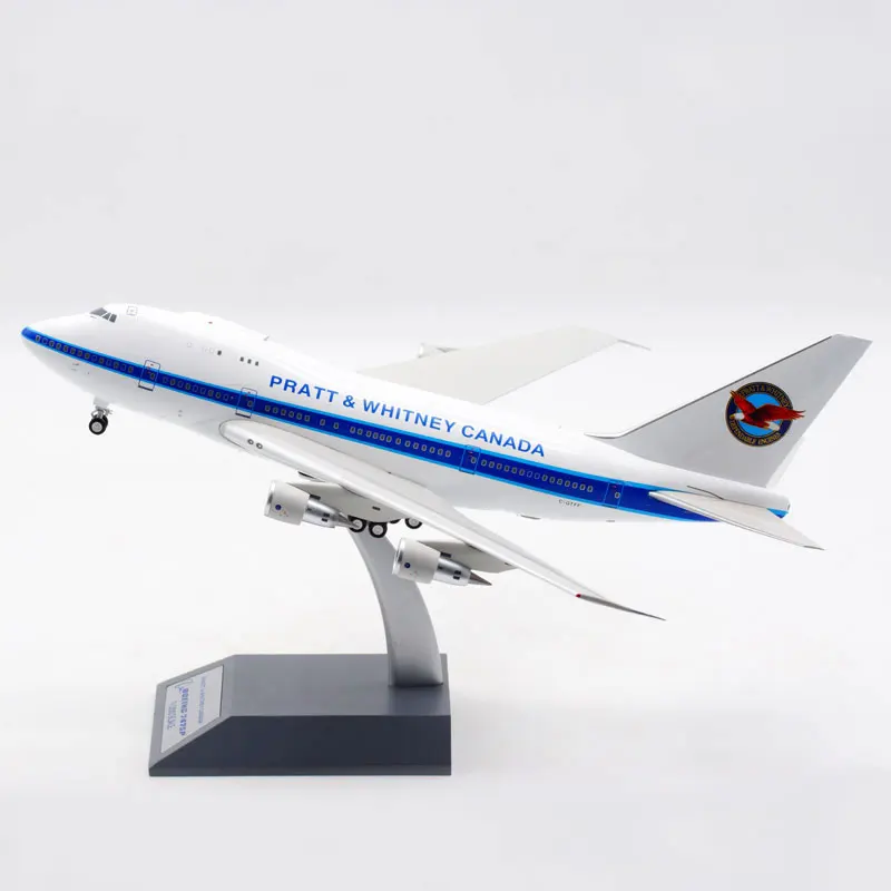 

Diecast 1:200 Scale Pratt & Whitney Canada B747SP C-GTFF Alloy Aircraft Model Collection Souvenir Display Ornaments