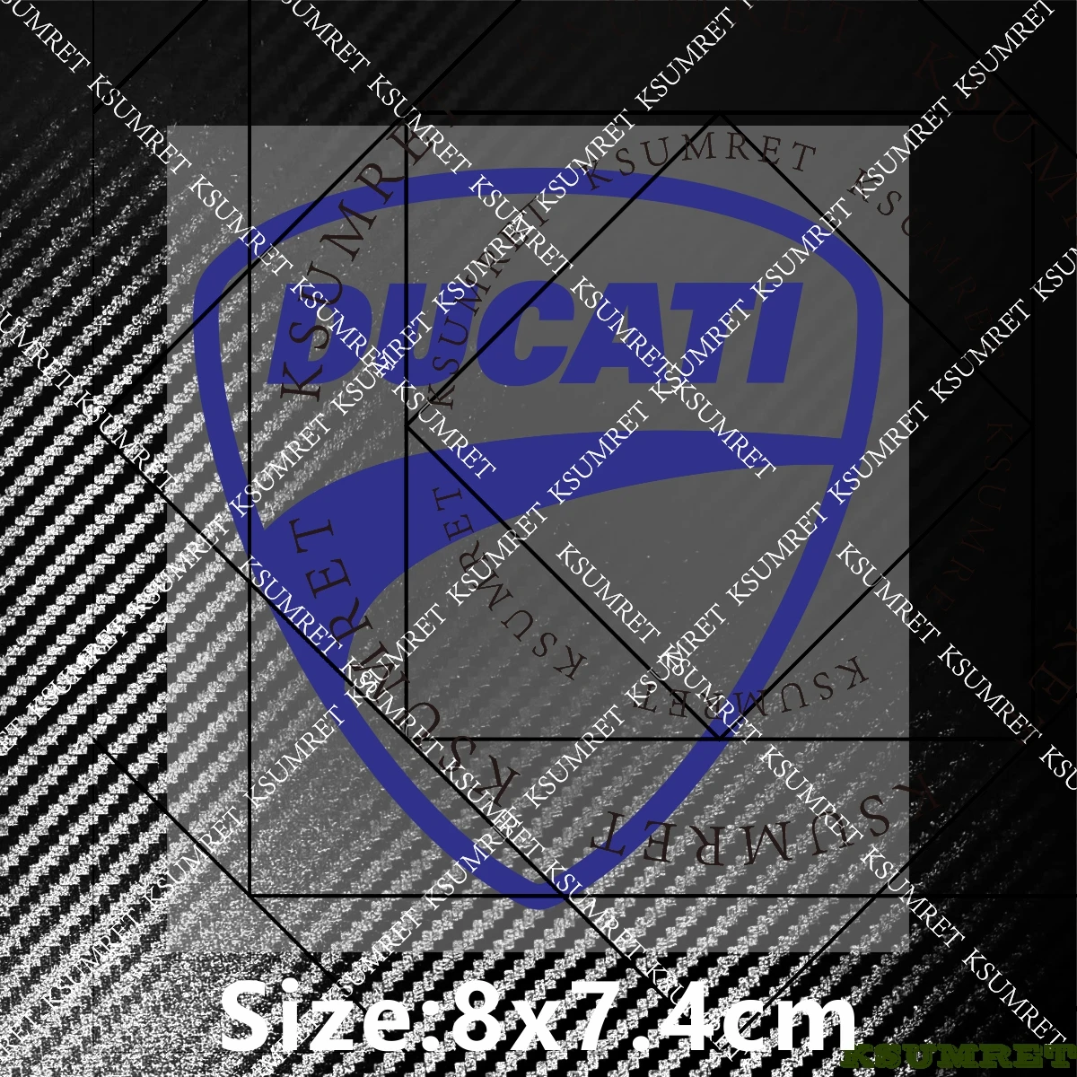 Kit de Calcomanías para Motocicleta Ducati