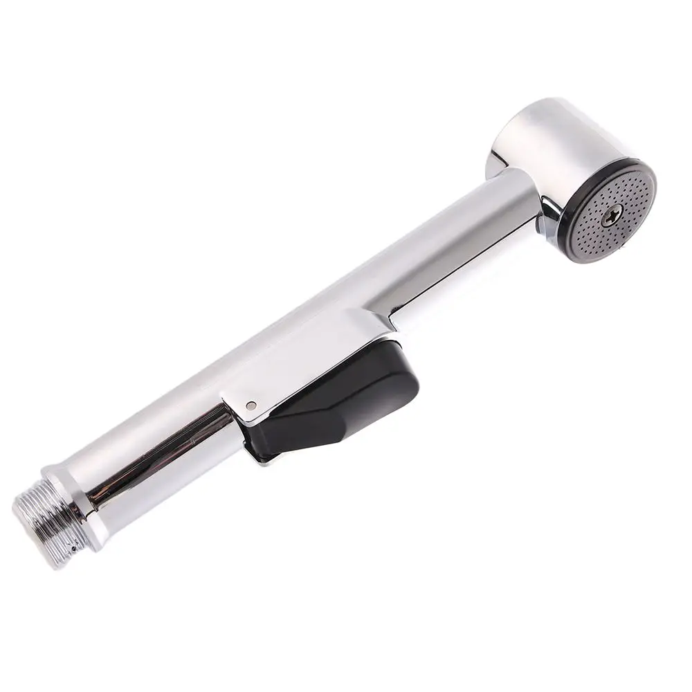 Toilet Bidet Douche Single Head Shattaf Bidet Parts Bathroom Nozzle Shower Head ABS Sprayer Bidet Faucets