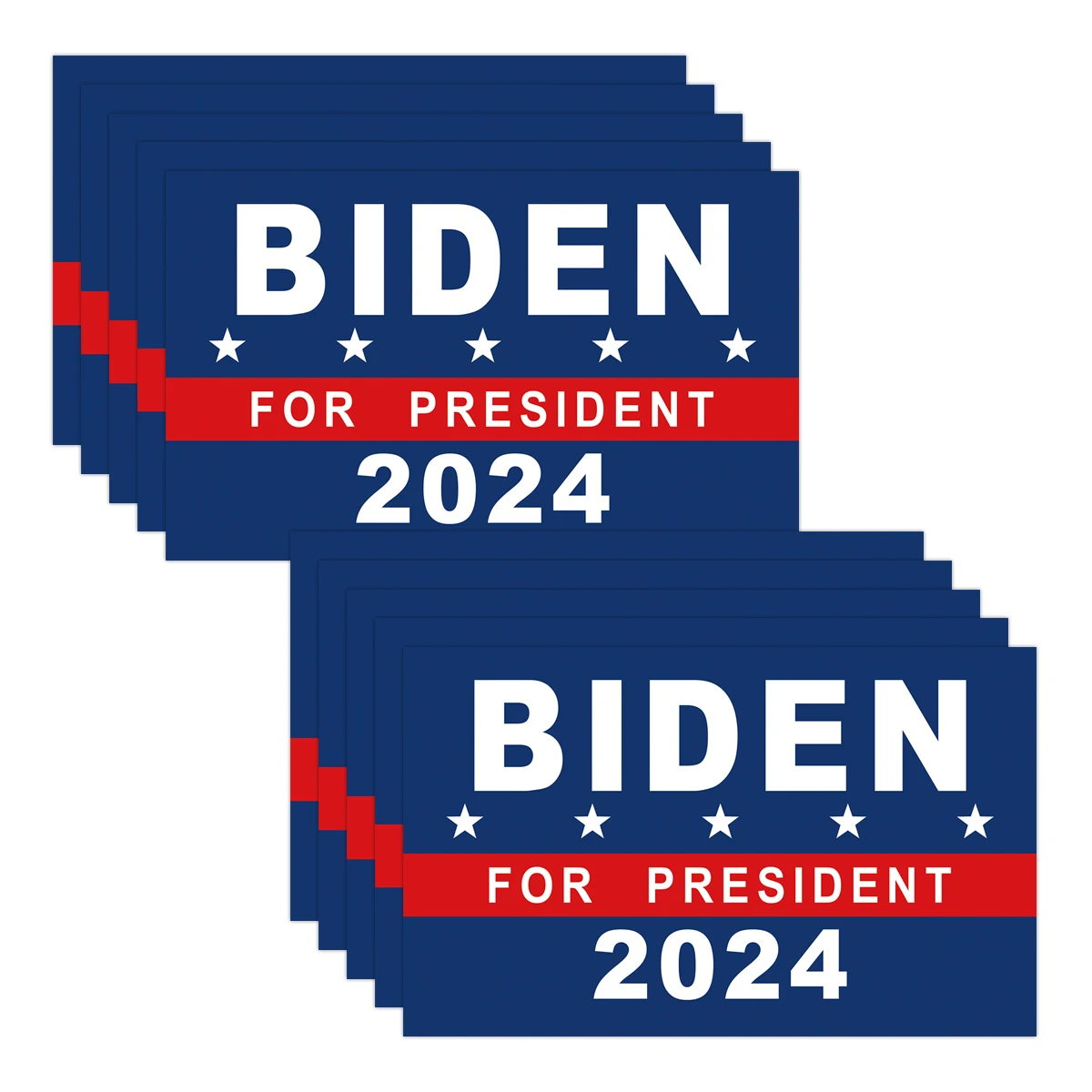 

10Sheets/Pack Joe Biden For President Decoration Sticker,American Outdoor Decoration Car,Motorcycle,Helmets,Notebook Stickers