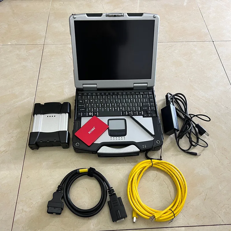 2024.11 Icom Next For BMW 1TB SSD HDD Software For Bmw Diagnostic Programming With CF31 i5 Laptop Ready to Work