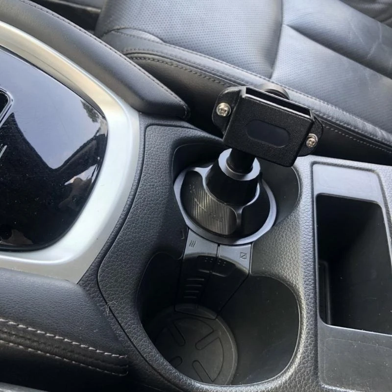 

Регулируемый автомобильный держатель для рации, держатель для чашки, крепление для радио, динамик, микрофон, автомобильное крепление, универсальное регулируемое автомобильное крепление для чашки, радио