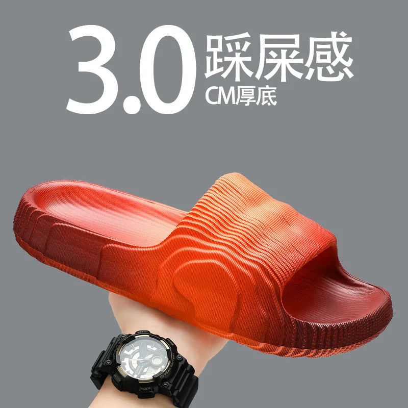 2025 nuevas zapatillas informales de verano de gran tamaño para hombre, diseño de coco de un personaje, zapatillas de estilo de pareja con parte inferior gruesa, suela de EVA