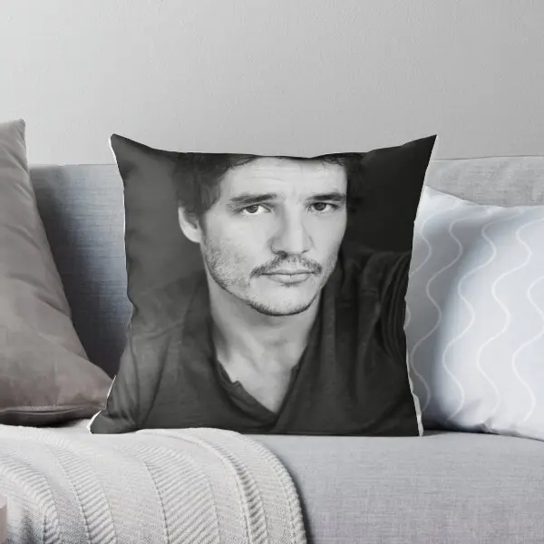 

Pedro Pascal Snl Printing Throw Pillow Cover Sofa Hotel Fashion Home Decor Case Waist Anime Pillows not include One Side