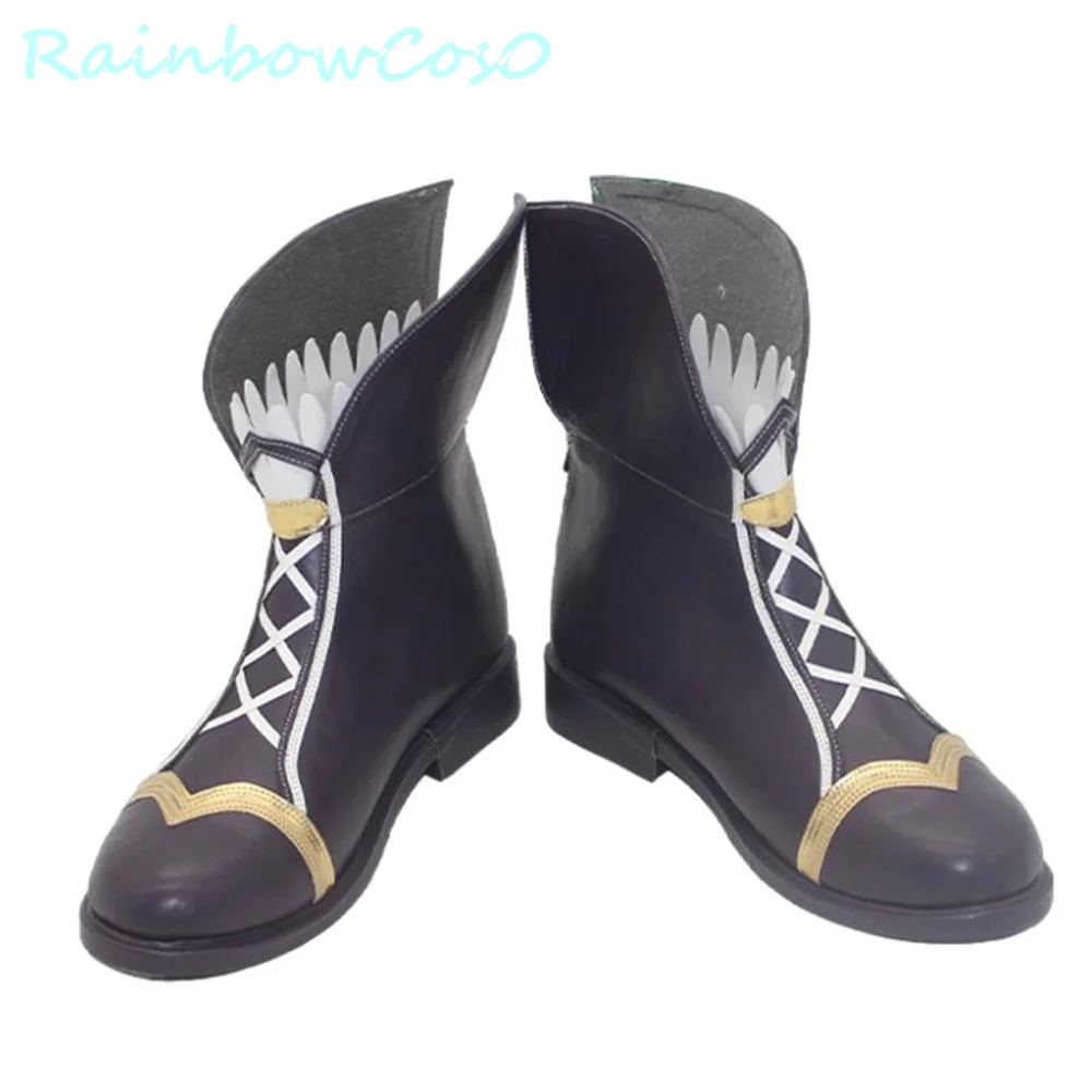 Management of Novice Alchemist Cosplay Shoes Boots Game Anime Halloween Christmas RainbowCos0 W3739