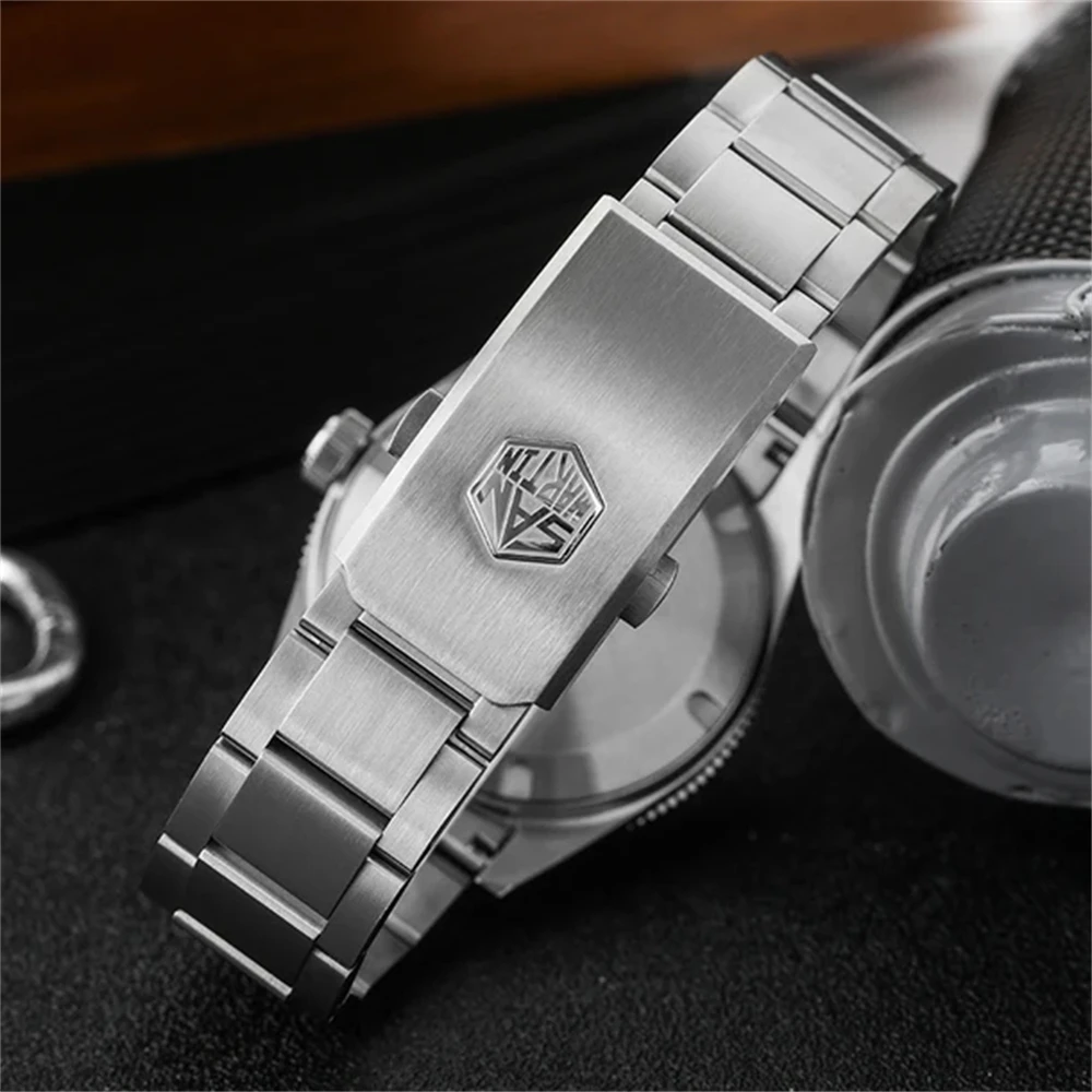 San Martin SN0139 NH35 Automatic Mechanical Movement 39mm Retro 62mas Dive Watch Luminous 20Bar Waterproof Watches