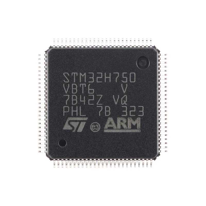 

Original STM32H750VBT6 LQFP-100 ARM Cortex-M7 32-bit microcontroller MCU